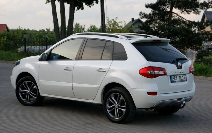 Renault Koleos cena 37900 przebieg: 170000, rok produkcji 2012 z Zduńska Wola małe 497